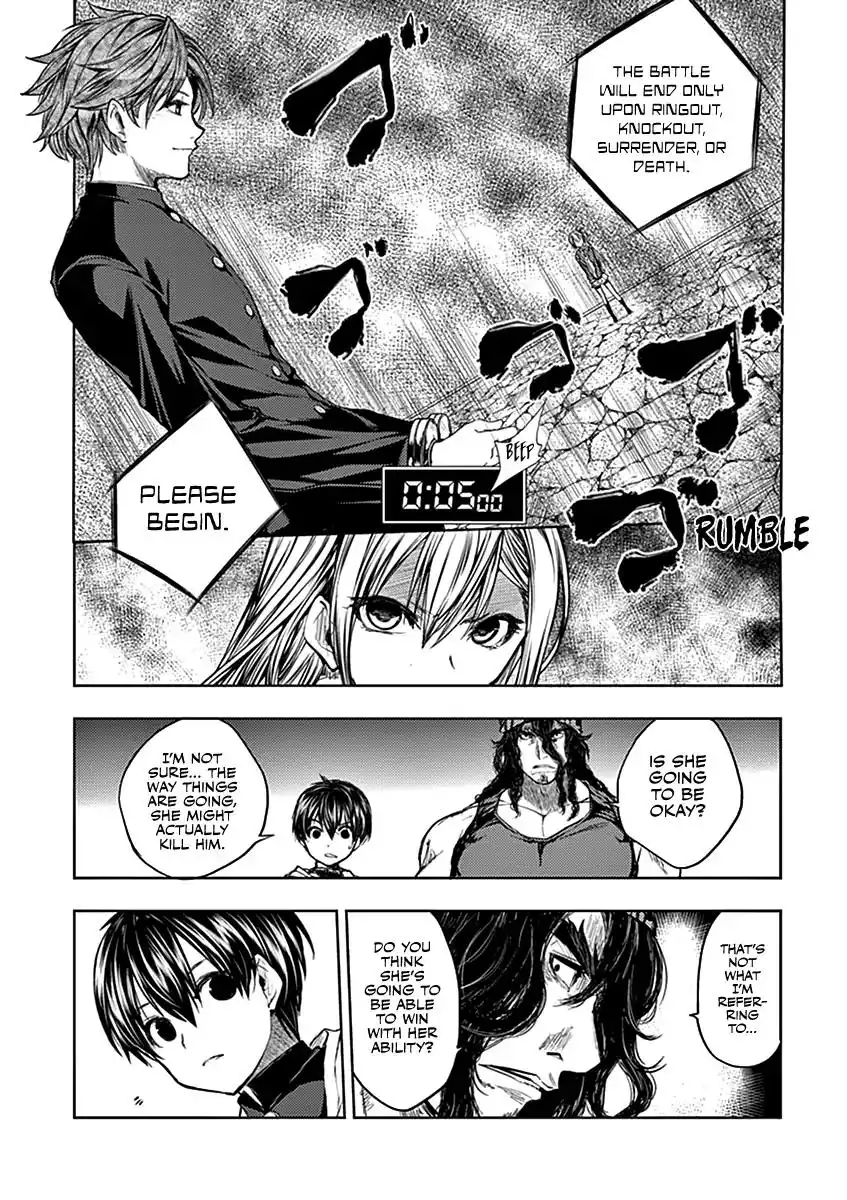 Deatte 5 Byou de Battle Chapter 18 12